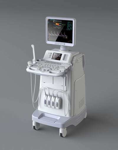 (MS-3000) Escáner de ultrasonido Doppler digital en color 3D / 4D