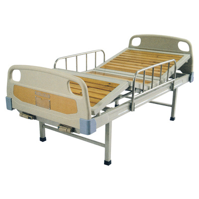 (MS-M300) Lit médicalisé de soins intensifs de l'hôpital ICU de lit de deux manivelles