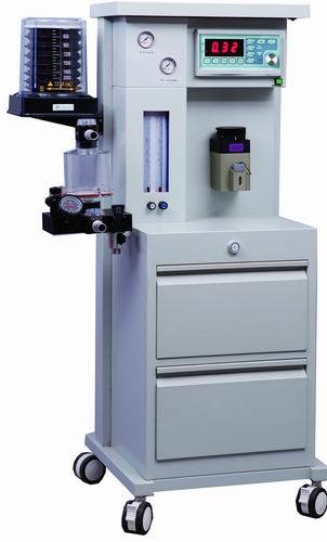 (MS-600HA) Estación de trabajo con pantalla táctil Máquina de anestesia de anestesia