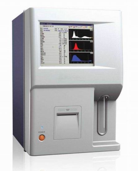 (MS-8100) Analyseur d'hématologie sanguine automatique en trois parties 3 de l'équipement hospitalier
