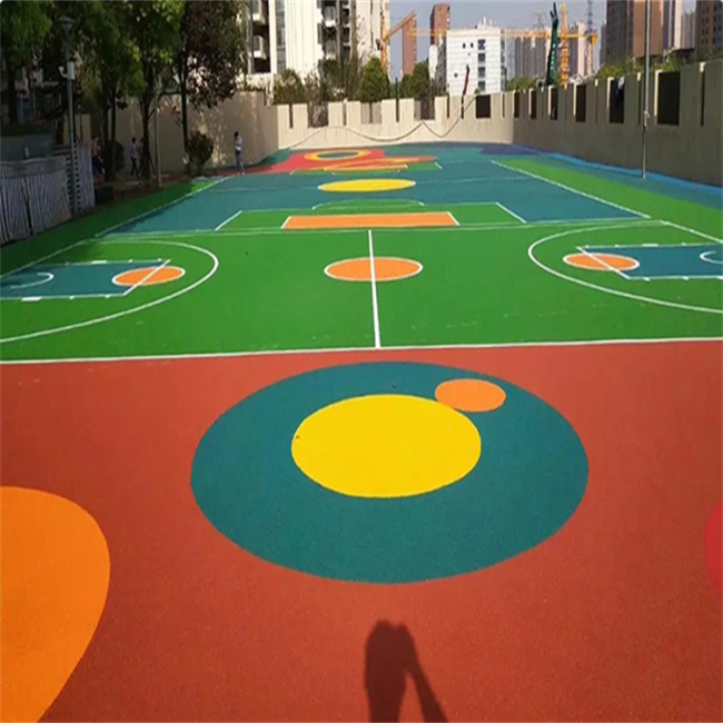 Granuli EPDM per parco divertimenti