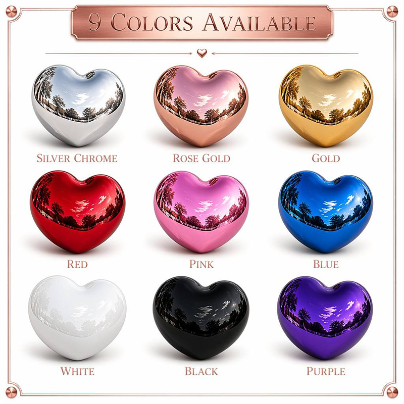 Aufblasbarer Metallball