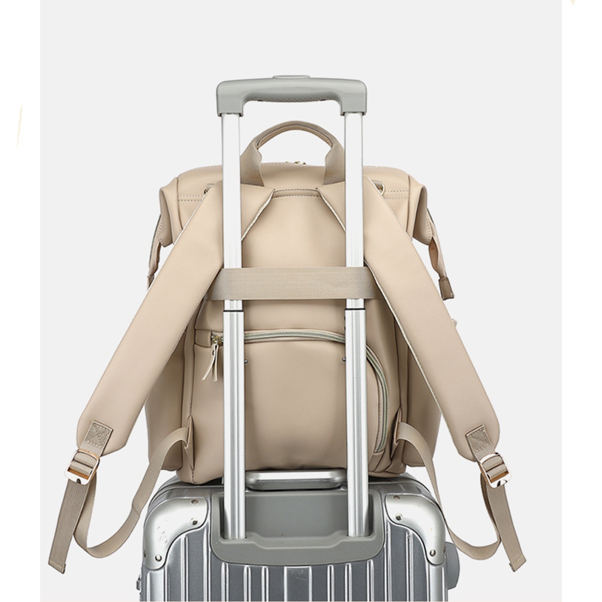 Backpack Diaper Bags with Hands-Free Carry