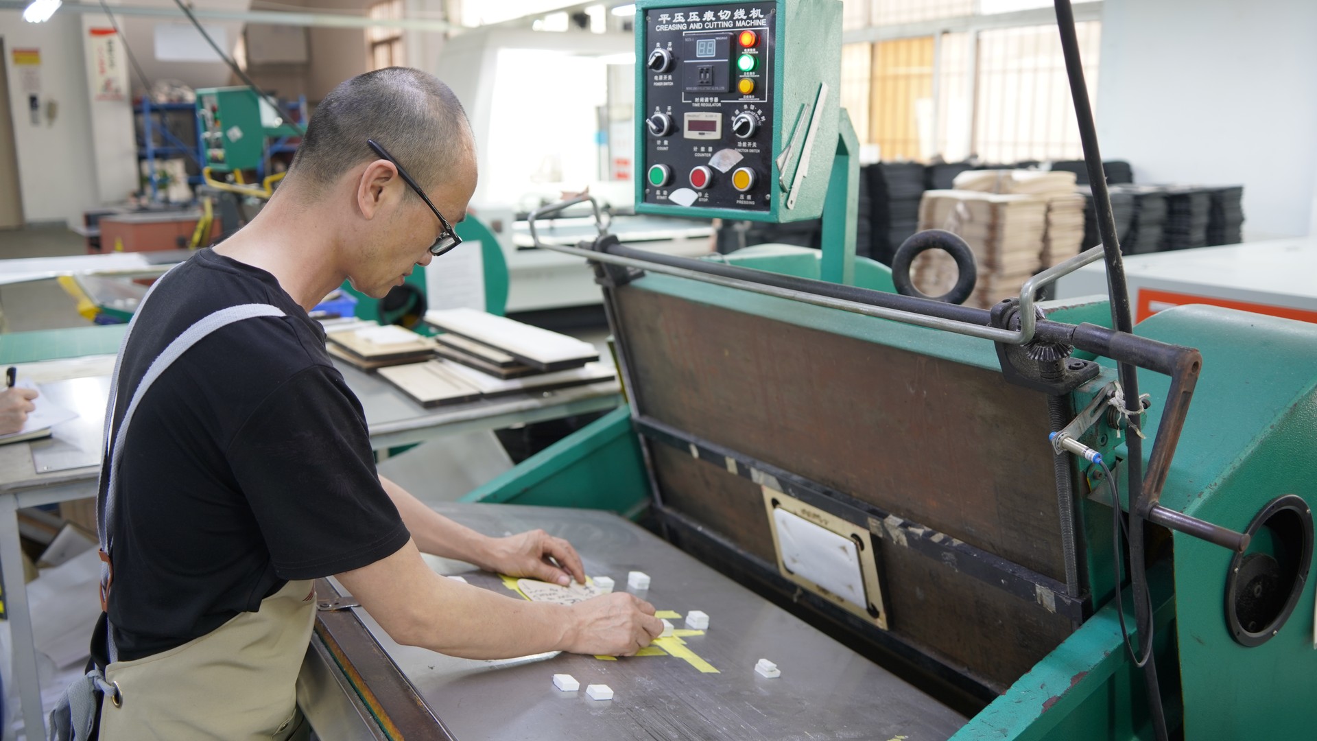 Inside Our Messenger Bag Manufacturing Facility - View 3