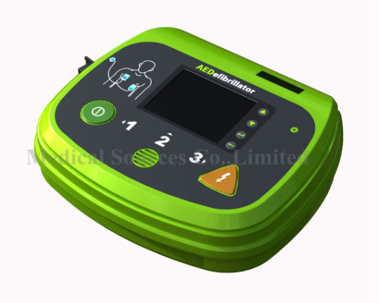 (MS-300P) Equipo médico portátil de primeros auxilios Desfibrilador externo automático (DEA)