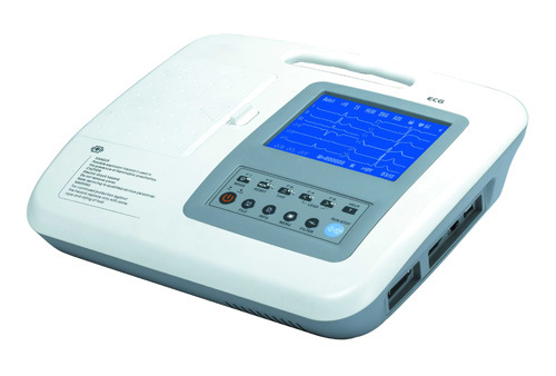 (MS-1206) ECG médico digital de 6 canales para electrocardiógrafo