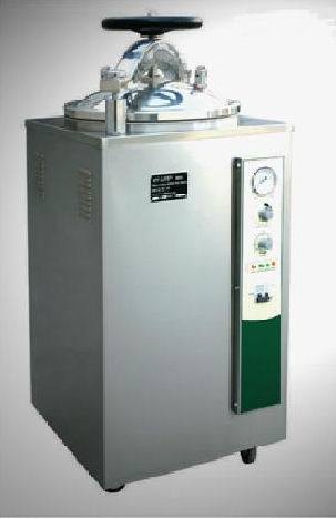 Autoclave de esterilizador de vapor vertical con calefacción eléctrica