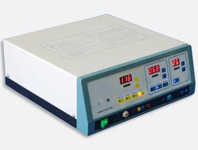 Unité électrochirurgicale portative à haute fréquence de machine de diathermie (MS-800)