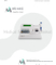 (MS-4402) Analyseur de coagulométrie semi-automatique entièrement numérique Analyseur de coagulation