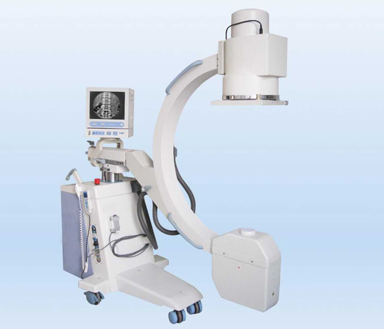 (MS-1040) Système de radiographie à haute fréquence X-Ray Unité mobile C-Arm X Ray
