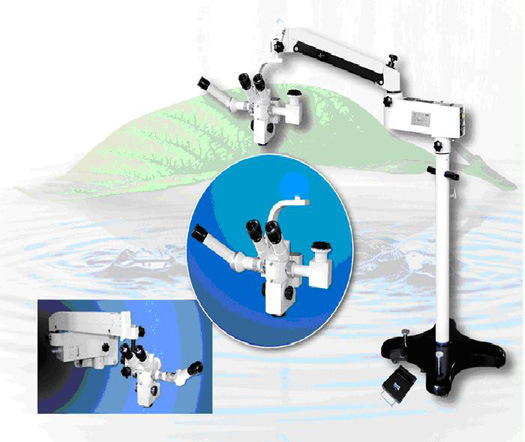 (MS-400D) Medical Ophthalmic, E. N. T y microscopio quirúrgico neurológico