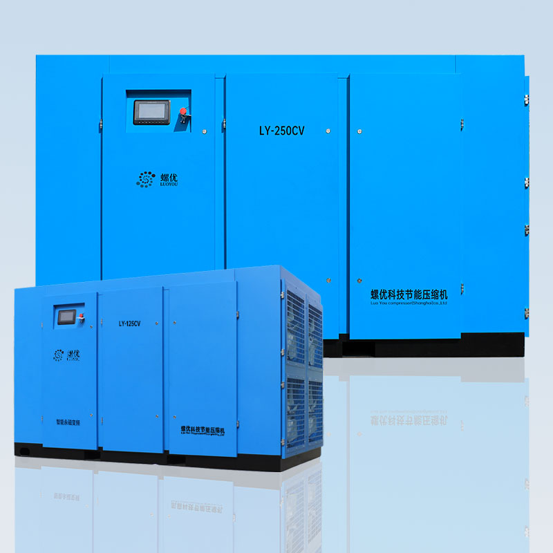 30kW 직접 구동 로터리 스크류 공기 압축기 | 40HP, 1.5m³/분 @ 10bar