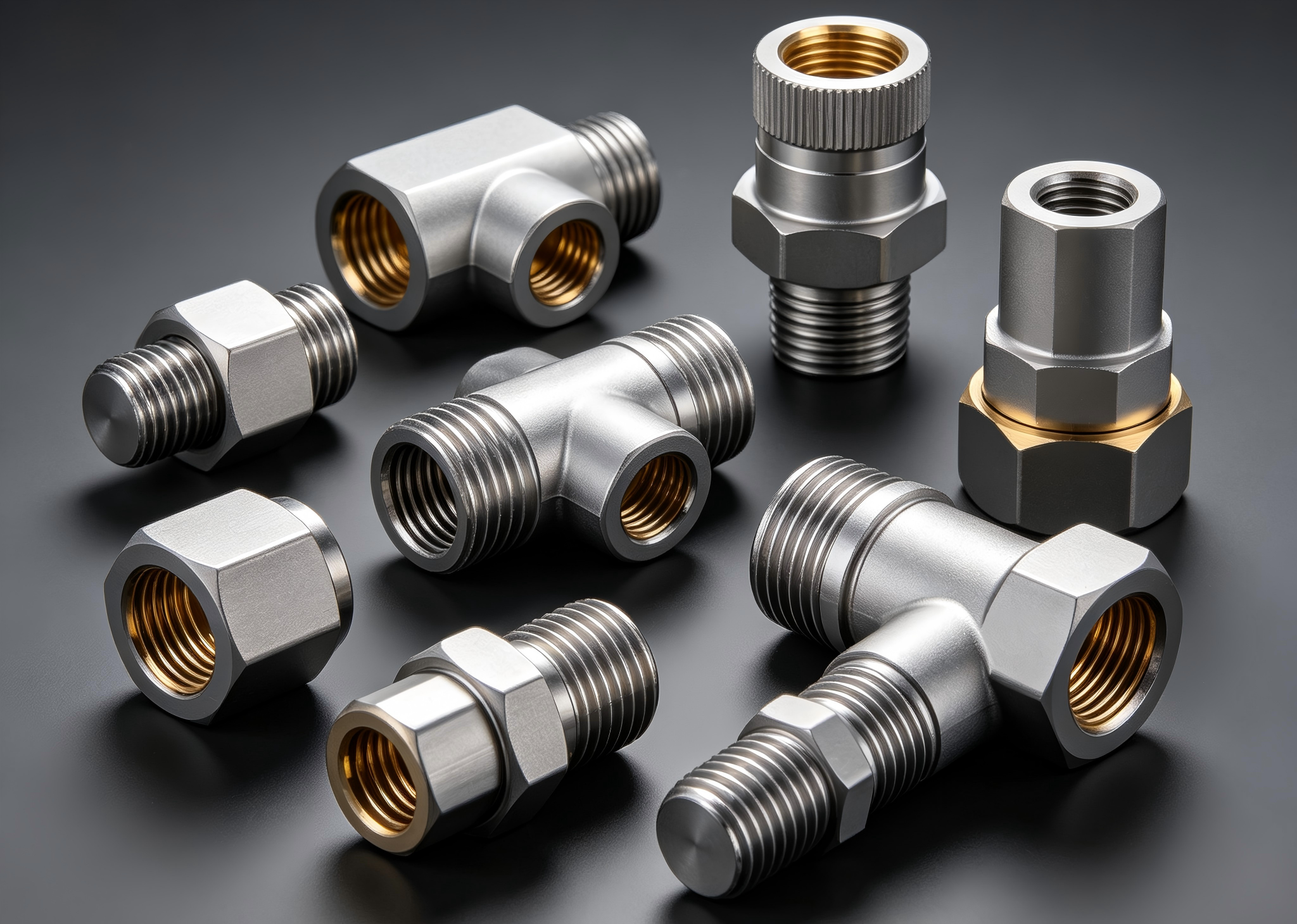 Threaded Fittings and Connectors