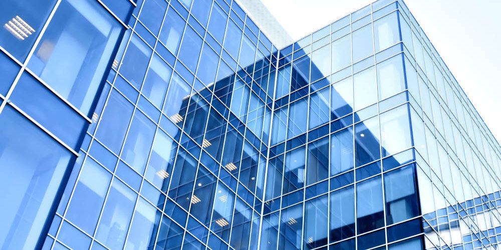 Low-E coated glass for building facade applications