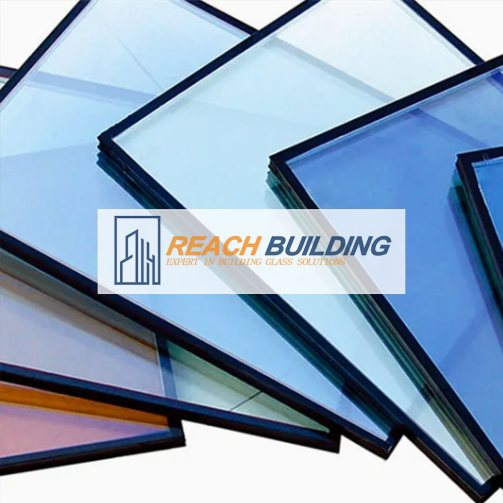 Low-E coated glass product view