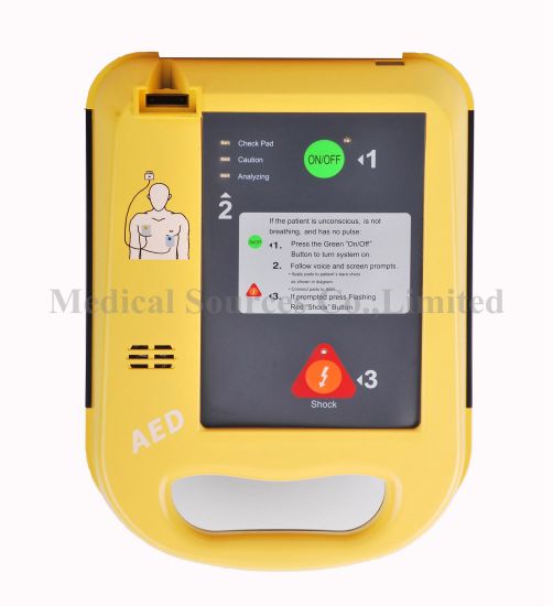 Produit de remise d'usine Défibrillateur externe automatique Aed portable