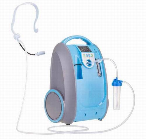 (MS-510P) Concentrateur d'oxygène portable haute pression Easy Travel