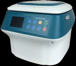 Micro-centrifugeuse de laboratoire à grande vitesse Ms-H1612