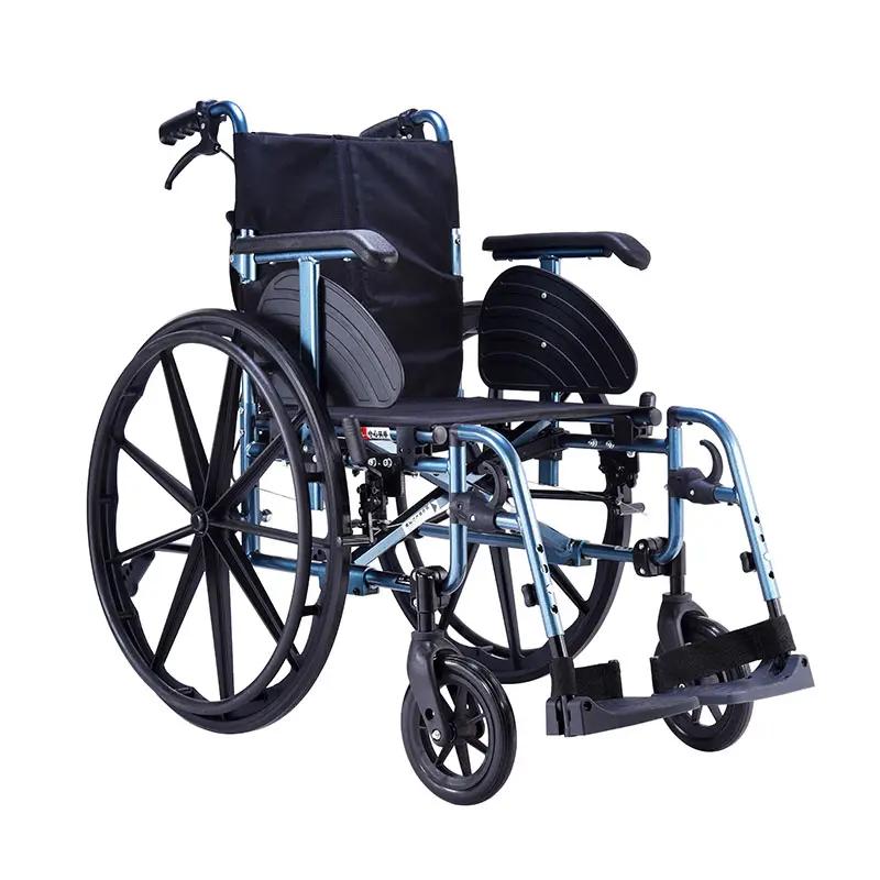 Ms-w100 Standard Wheelchair - Buy Manual Wheelchair, Aluminum 