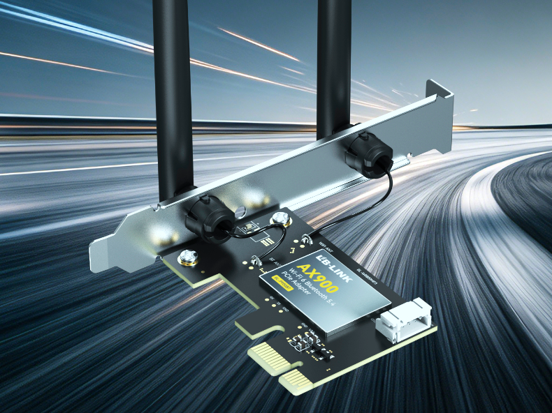 LB-LINK BL-P900BT AX900 Wi-Fi 6 Bluetooth 5.4 PCIe Adapter