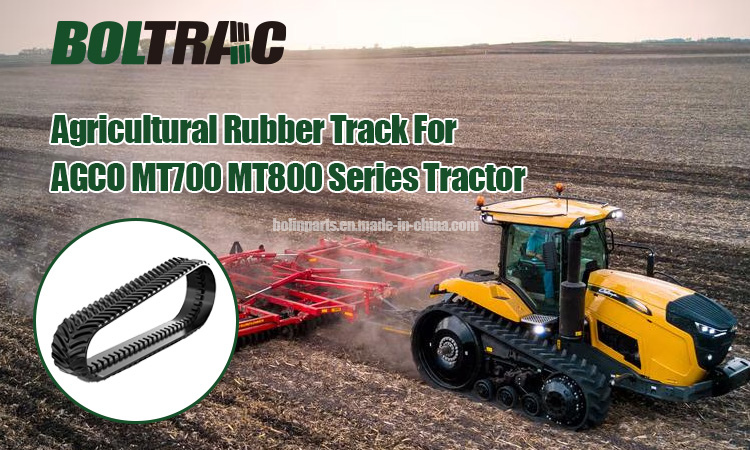 Landbou RubberTrackVir AGC0 MT700 Mt 800reeks trekker