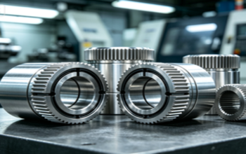 Grooved bushing