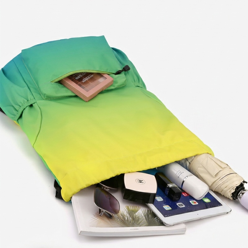 Travel & Utility Drawstring Backpack Styles