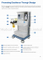 (MS-M540) Máquina de anestesia Vaporizador de hospital Anestesia con ventilador