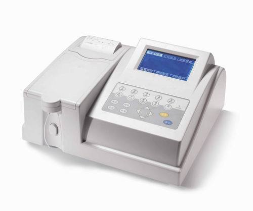 (MS-2120V) Analyseur semi-automatique de biochimie pour animaux de compagnie vétérinaires vétérinaires