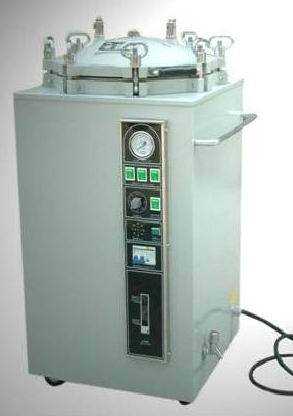Esterilizador de autoclave de vapor vertical médico de China