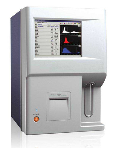 (MS-8200) Analyseur d'hématologie du sang en trois parties Auto 3 Diff