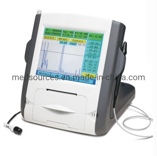 (MS-3100) Escáner portátil a / B de ultrasonido oftálmico totalmente digital