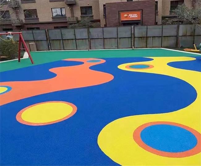 Gr&aacute;nulos de EPDMEPDM ​​para jard&iacute;n de infantes