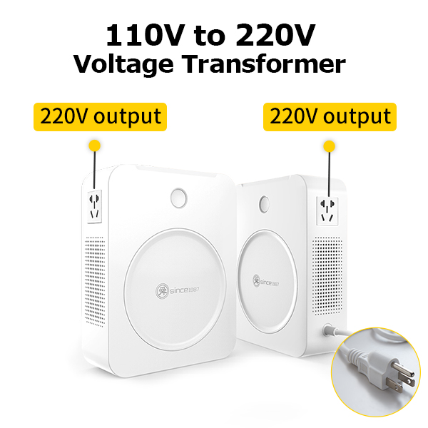 SHJY-2000VA N20002 110 V kuni 220 V kahekordne 220 V v&auml;ljundtrafo