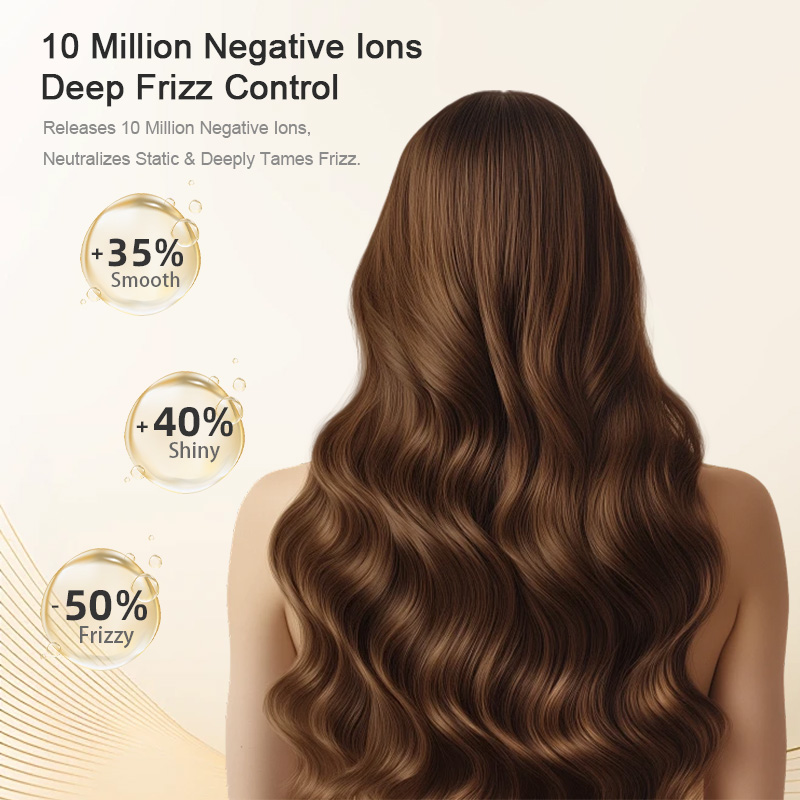 S&egrave;che-cheveux SG-06D avec 10 millions d'ions n&eacute;gatifs pour un s&eacute;chage plus doux