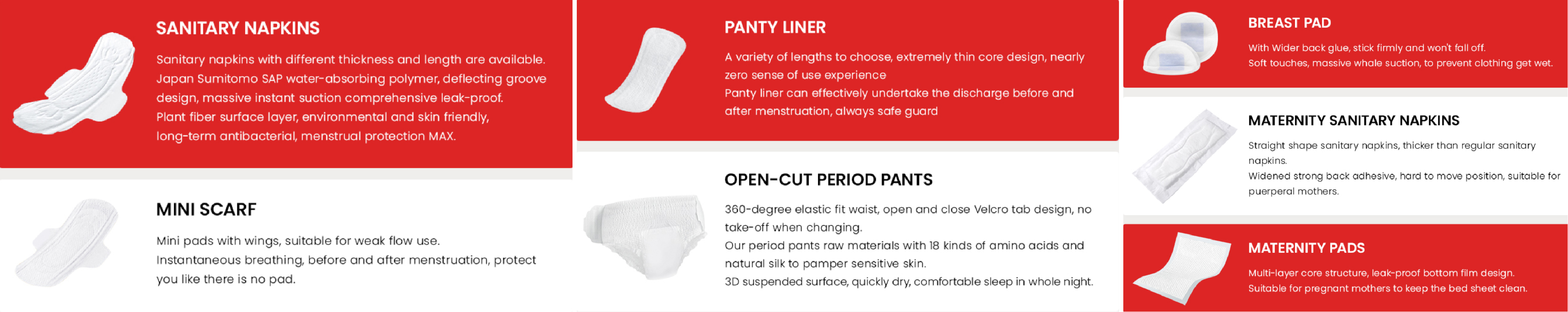 Productes de cura femenina