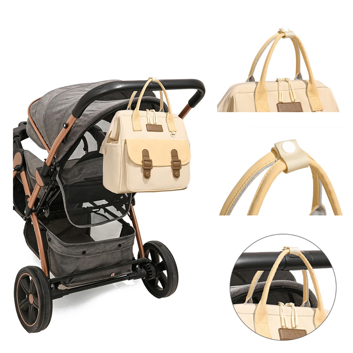 Convertible and Stroller-Ready Designs