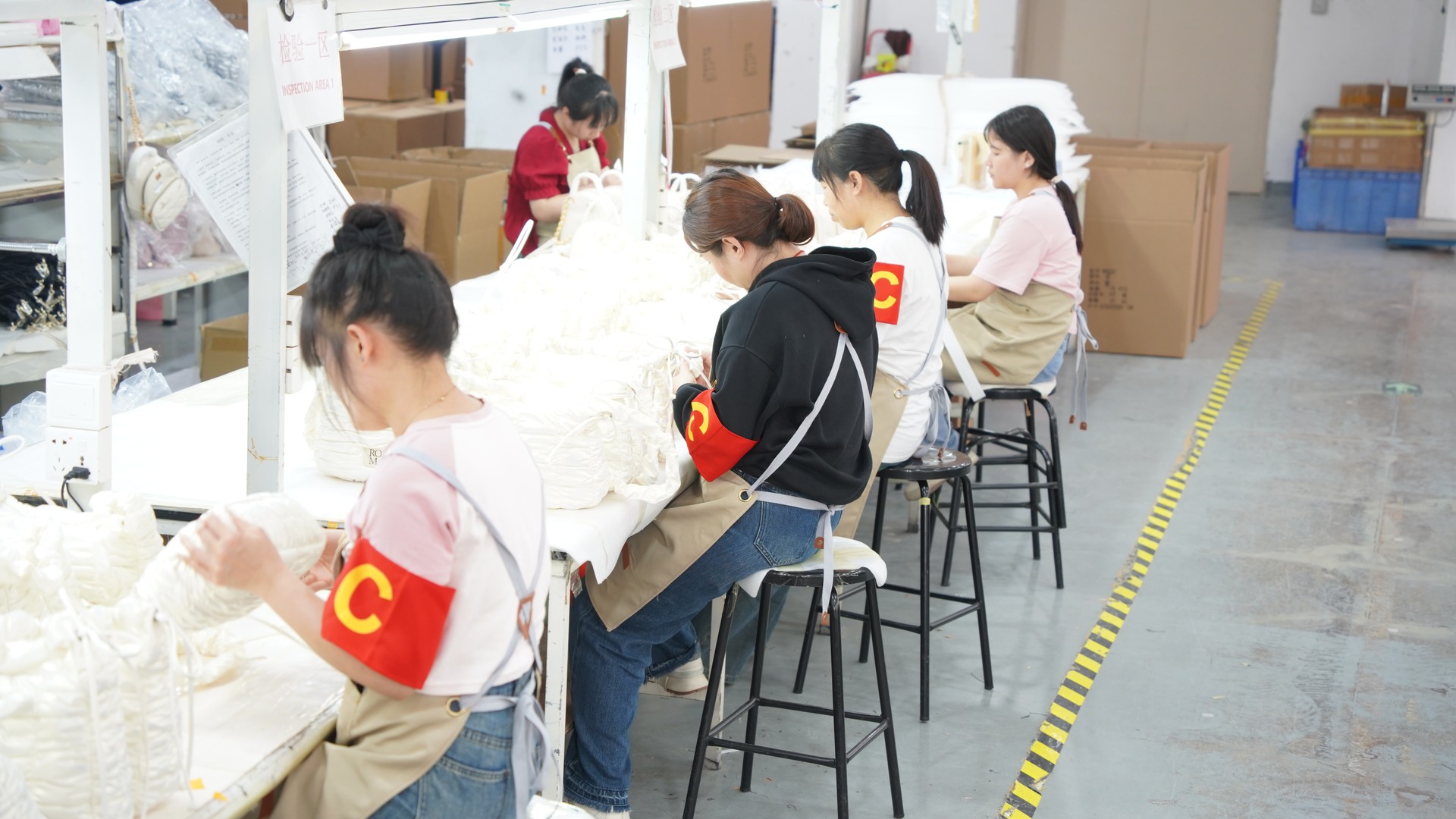 Inside Our Messenger Bag Manufacturing Facility - View 4