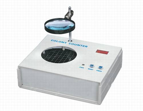 (MS-J200) Laboratorio Pantalla de escritorio Contador de colonias de bacterias automático Colonómetro