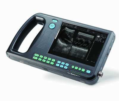 Escáner de ultrasonido veterinario portátil digital (MS-5100)