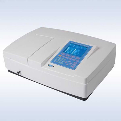 Ms-UV7800 Equipo de laboratorio clínico Espectrofotómetro de doble haz de escaneo LCD grande