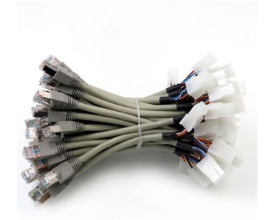 End&uuml;striyel Ethernet Kablo D&uuml;zeneği