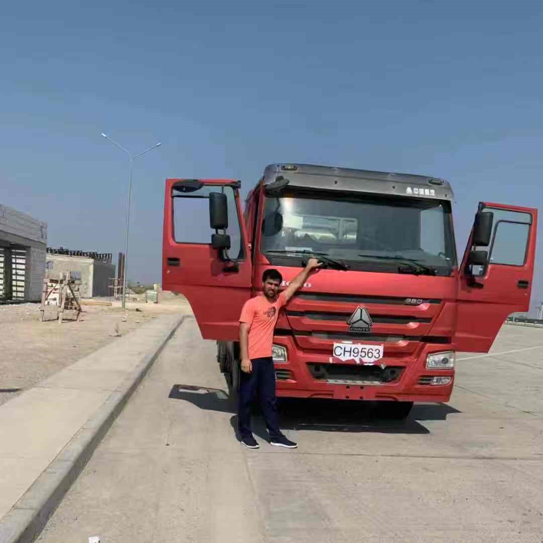 Trak Buang Howo Pelanggan Uzbekistan