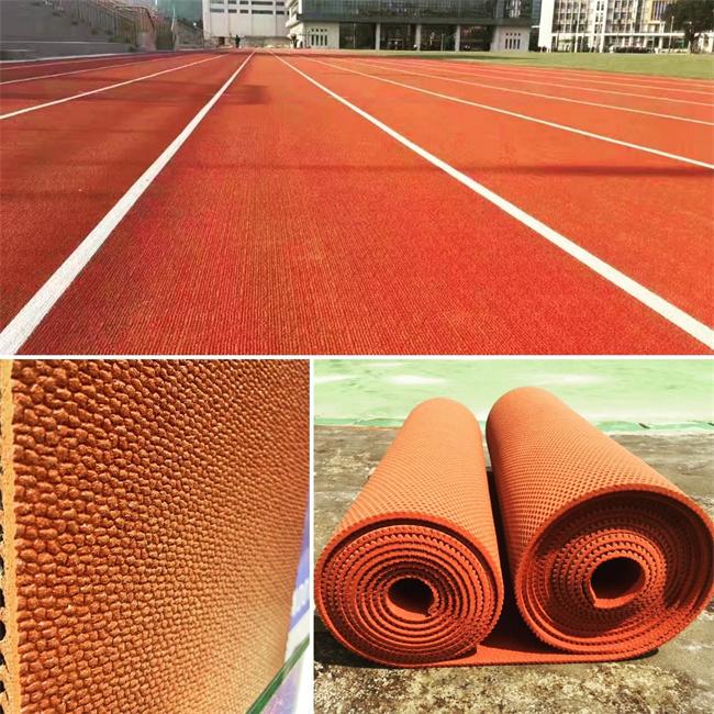 Farbige vorgefertigte EPDM-Gummikette
