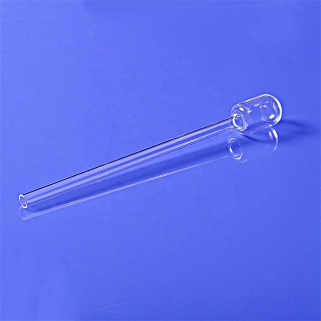 BET-Probenr&ouml;hrchen aus Quarzglas