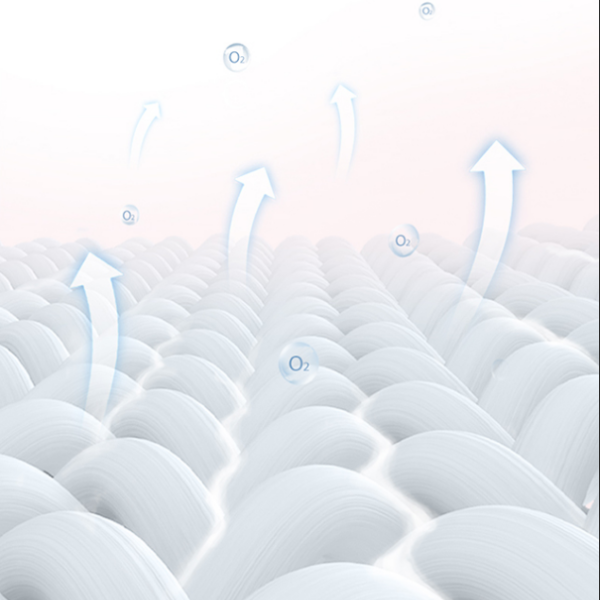 Sistema de flux d'aire transpirable 3D