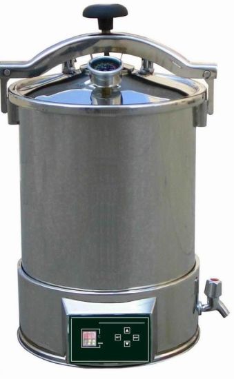 Autoclave de stérilisateur à vapeur à pression contrôlée par micro-ordinateur entièrement automatique