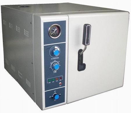 (MS-T20J) Autoclave de esterilizador de vapor automático de sobremesa de sobremesa