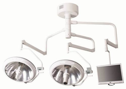 (MS-WRM7-5G) Lámpara quirúrgica sin sombra LED con cámara con luz de funcionamiento del monitor