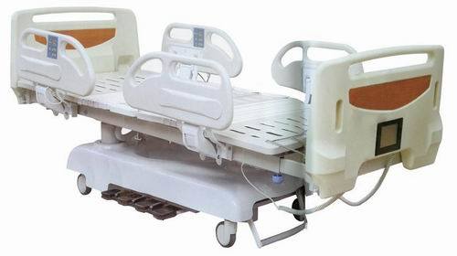 (MS-E120) Lit médicalisé médical de patient d'hôpital de lit d'ICU